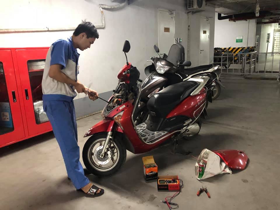 Mua xe Honda trả góp  Tặng thẻ cứu hộ xe máy JBR